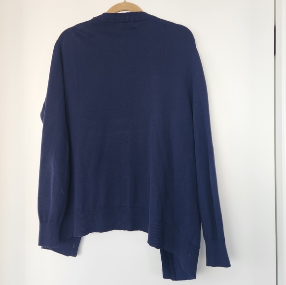 Navy Blue Cardigan - Picture 2 of 2